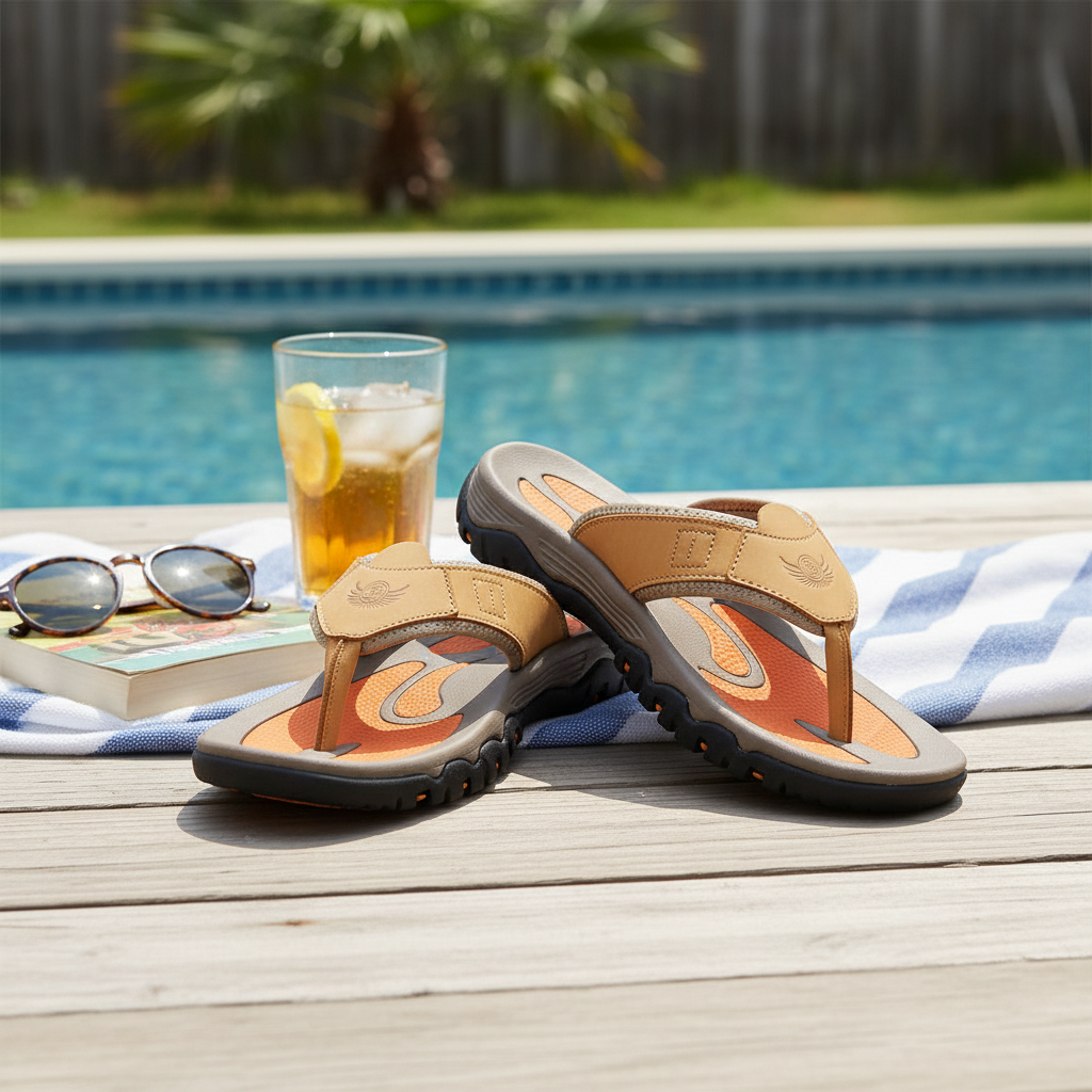 Lagoz Storm | Orthopedische Wandelsandalen Heren