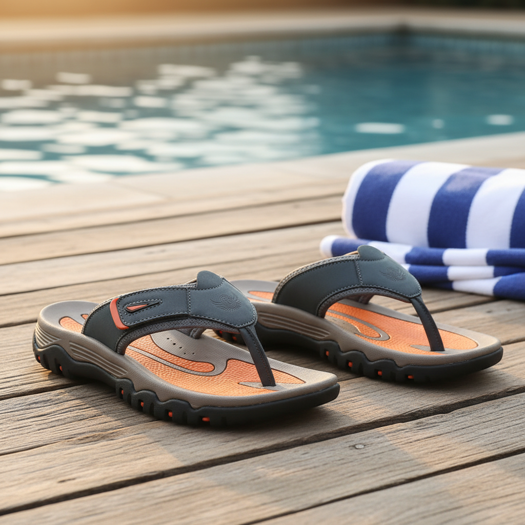 Lagoz Storm | Orthopedische Wandelsandalen Heren