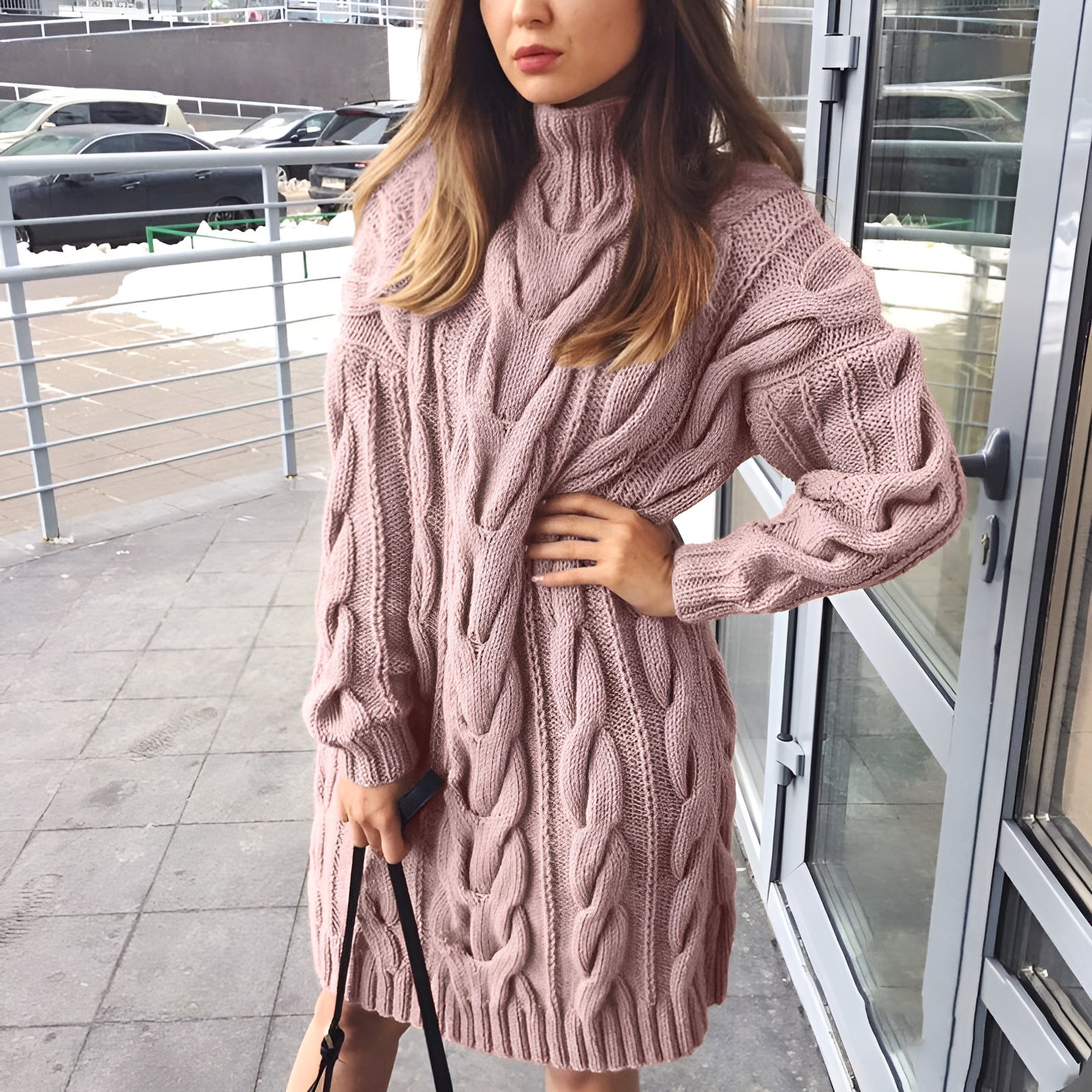 Lagoz Twist | Knit Pullover