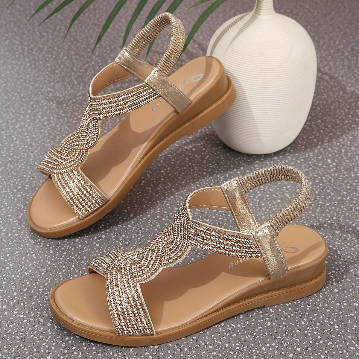 Lagoz Annette | Orthopedische Ibiza-style sandalen