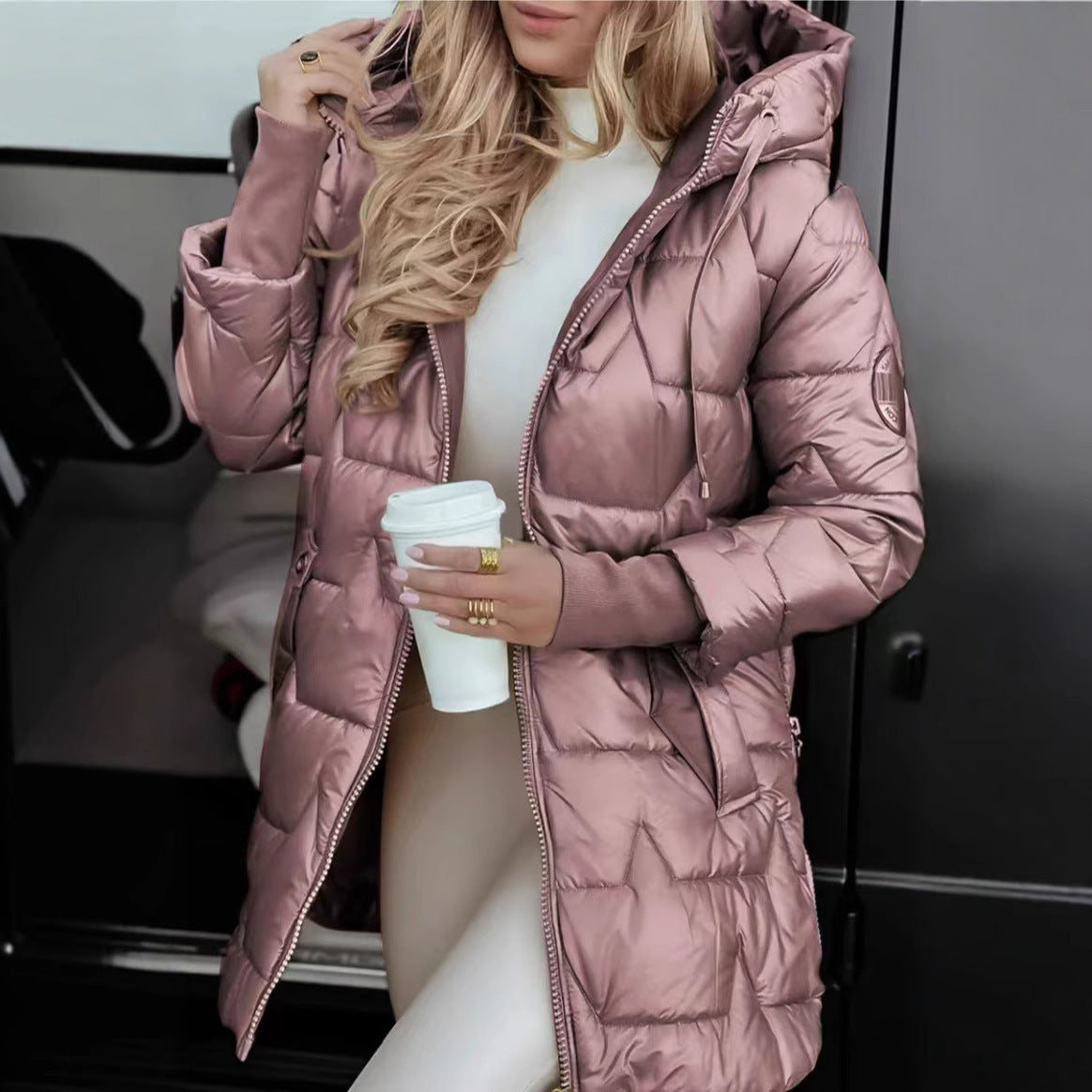 Lagoz Heny |Herfstjas Dames met Capuchon