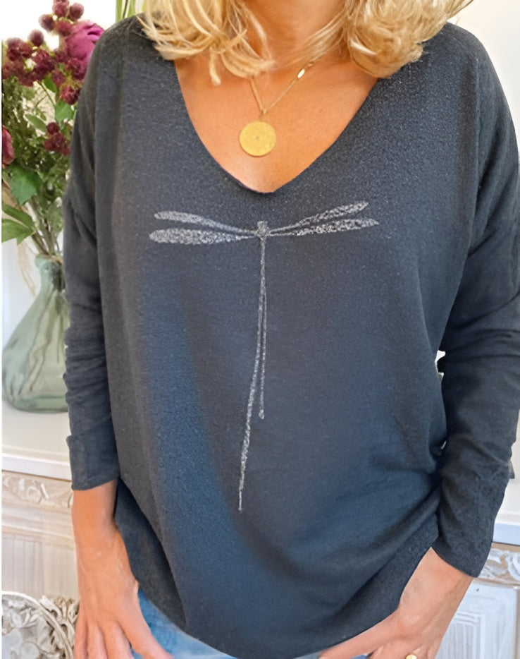 Lagoz Printed | Cozy Hoodie