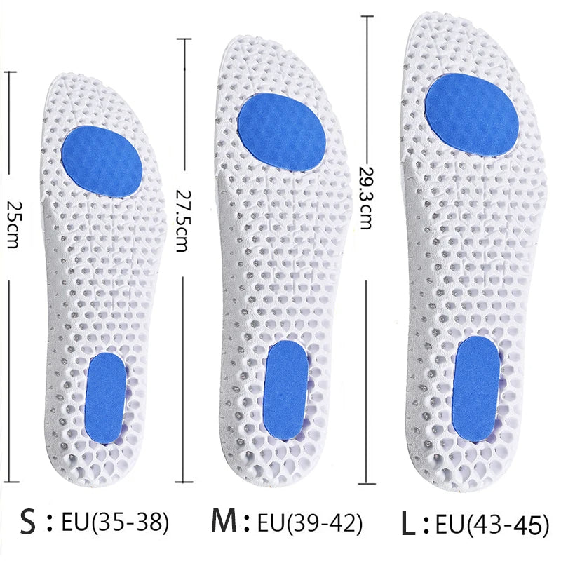 Lagoz Ozolia | Orthopedische Gel Inlegzolen