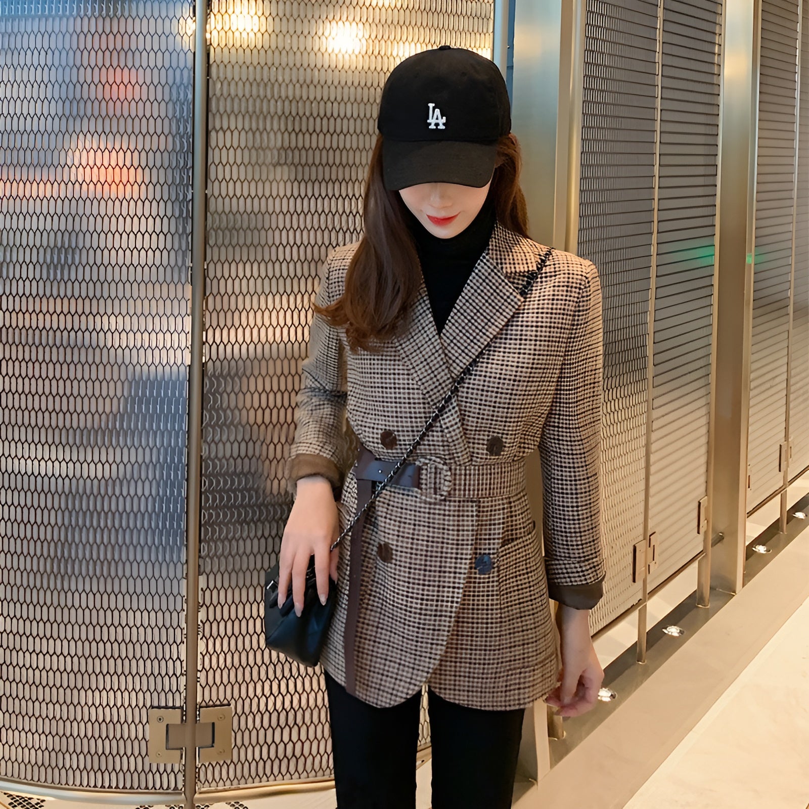 Lagoz Lace | Plaid Jas