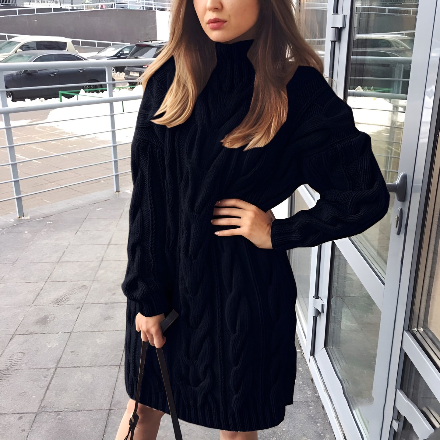 Lagoz Twist | Knit Pullover