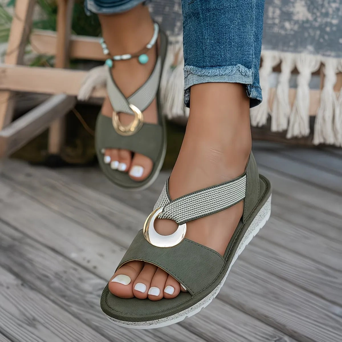 Lagoz Maya | Comfort Dames Sandalen