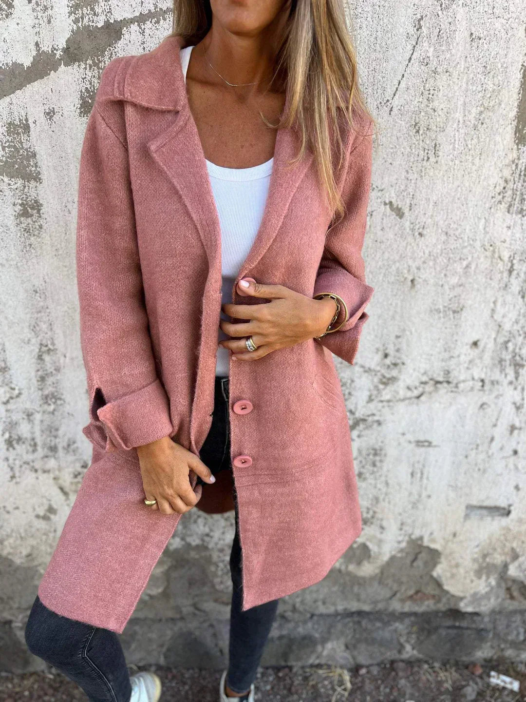 Lagoz Stella | Colbertjas met knopen