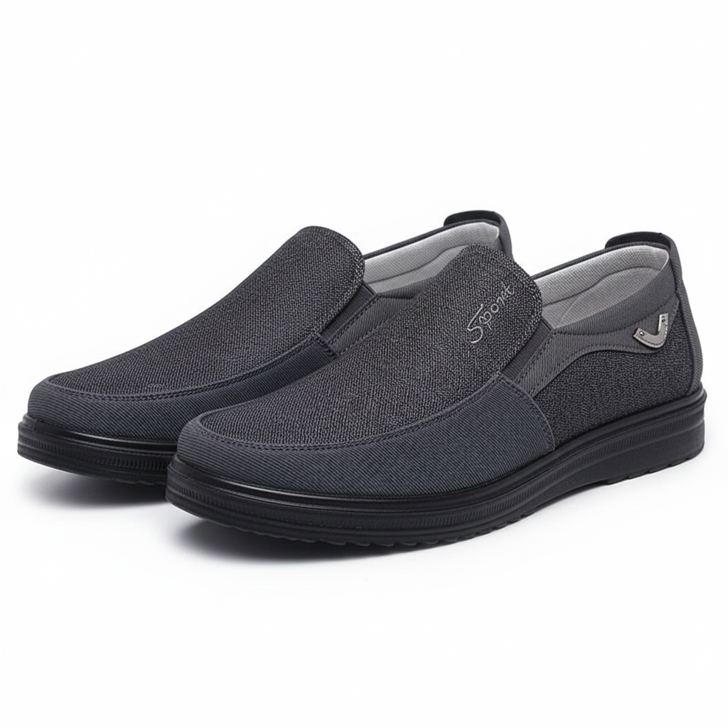 Lagoz Jan | Orthopedische Comfortabel Dempende Heren Loafers Schoenen