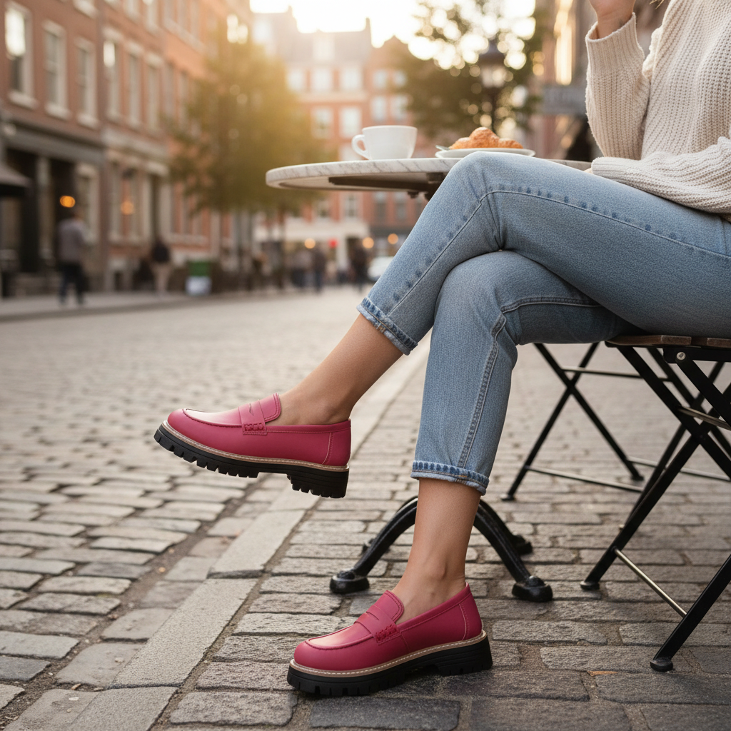 Lagoz Lenti | Elegante Dames Loafers