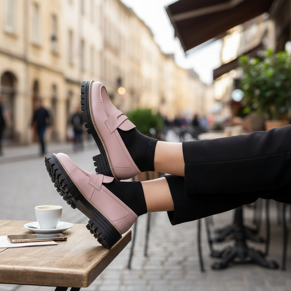 Lagoz Lenti | Elegante Dames Loafers
