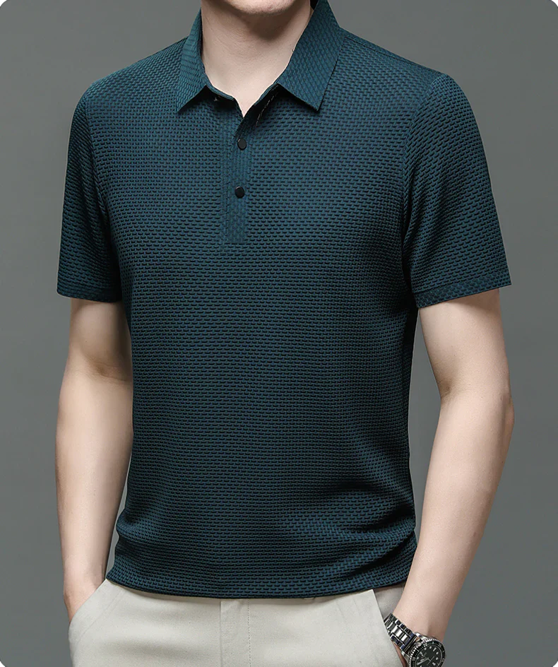 Lagoz Riviero | Heren Poloshirt