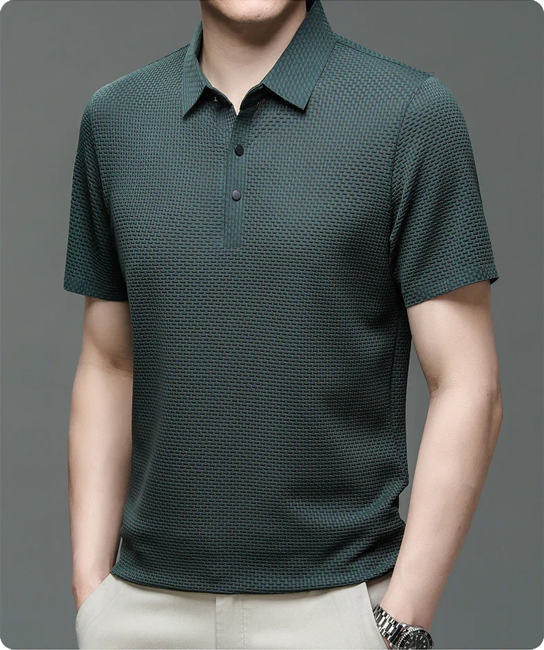 Lagoz Riviero | Heren Poloshirt