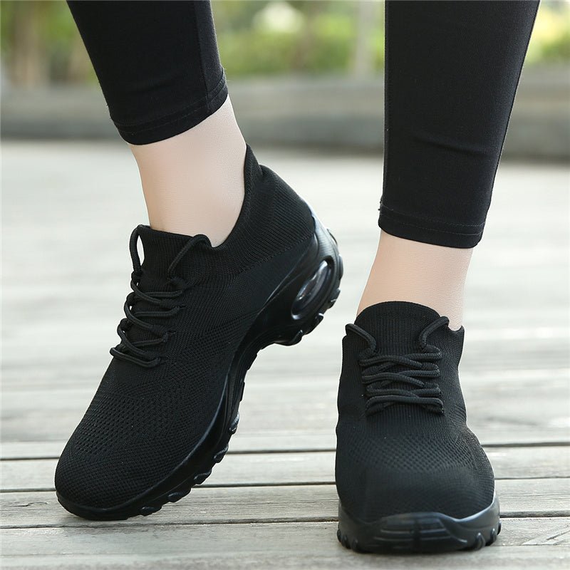 Lagoz Hannie | Dames Comfortabele Lichtgewicht Comfortschoenen met Zachte Demping en Antislip Zool