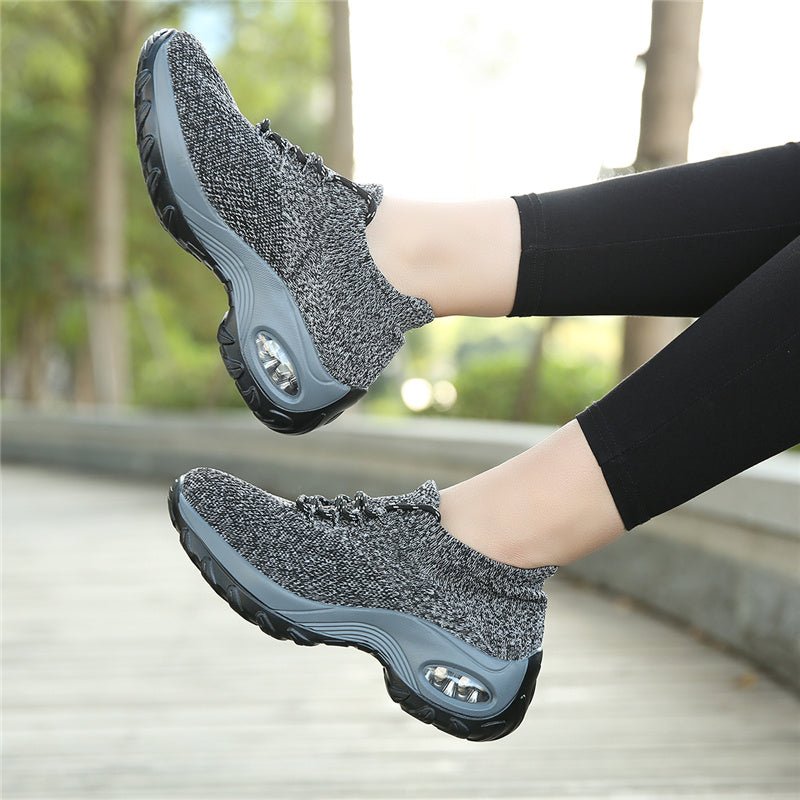 Lagoz Hannie | Dames Comfortabele Lichtgewicht Comfortschoenen met Zachte Demping en Antislip Zool