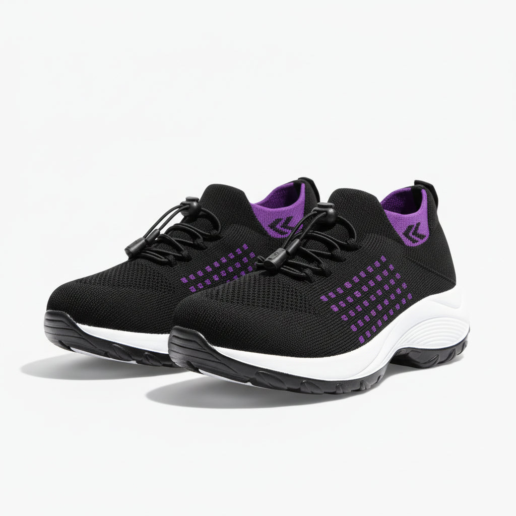 Lagoz Air | Orthopedische Dames Comfort Sneaker