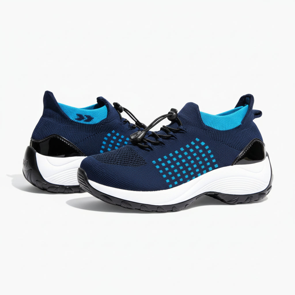 Lagoz Air | Orthopedische Dames Comfort Sneaker