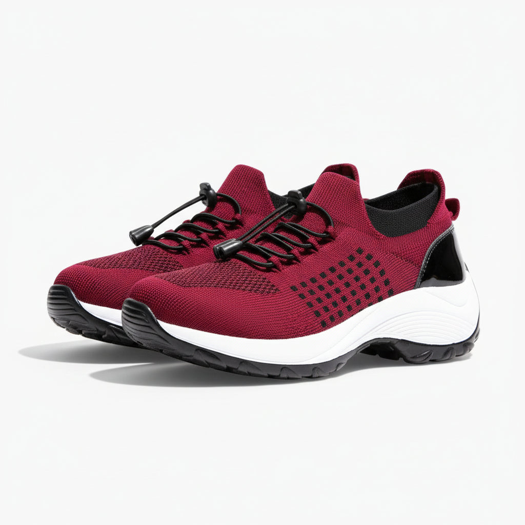 Lagoz Air | Orthopedische Dames Comfort Sneaker