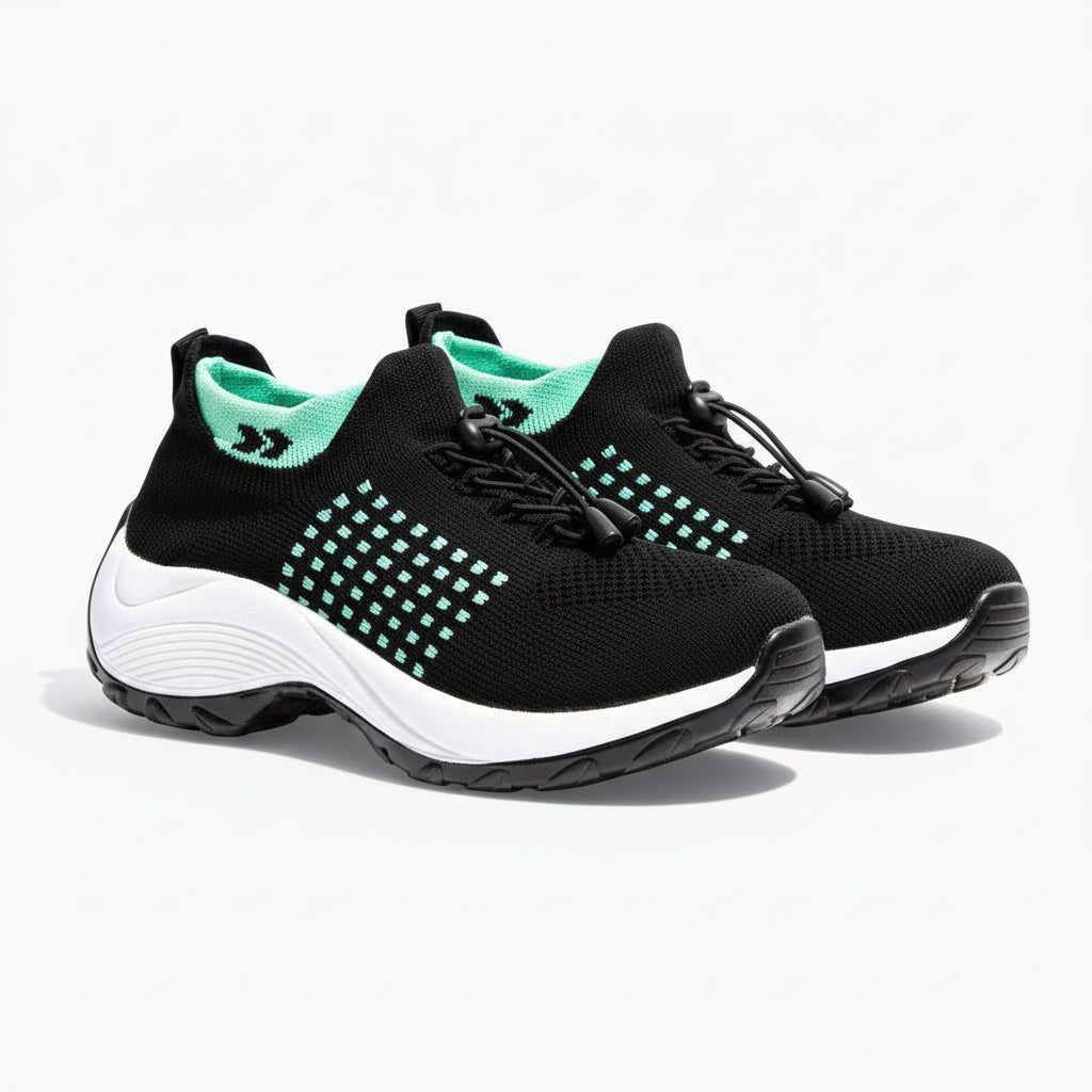 Lagoz Air | Orthopedische Dames Comfort Sneaker