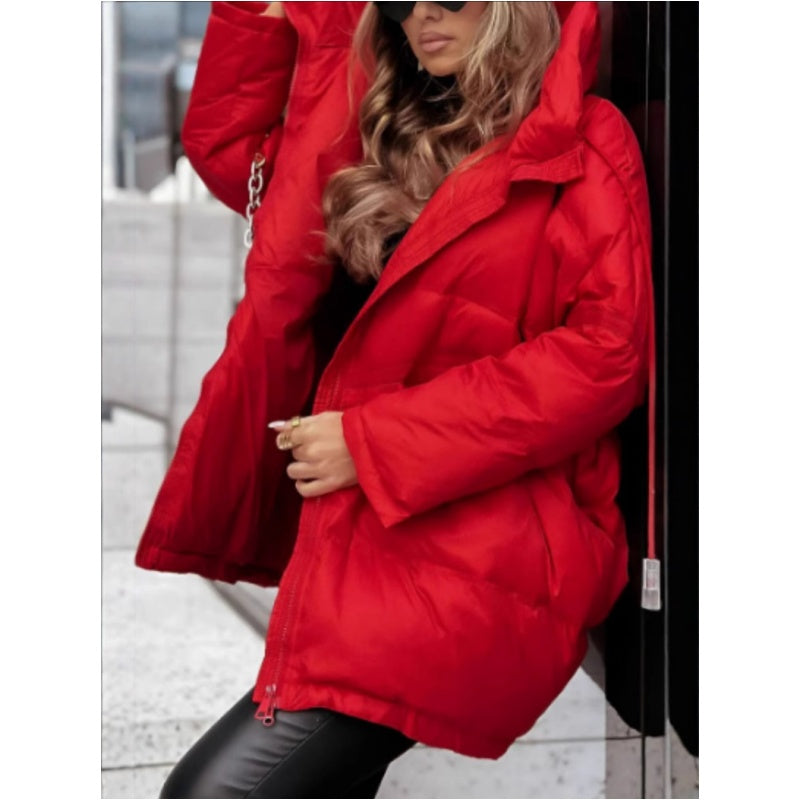 Lagoz Puffer | jas met capuchon