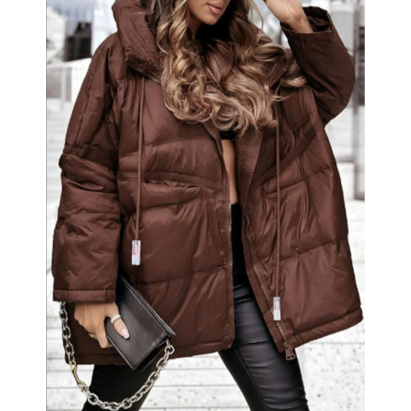 Lagoz Puffer | jas met capuchon