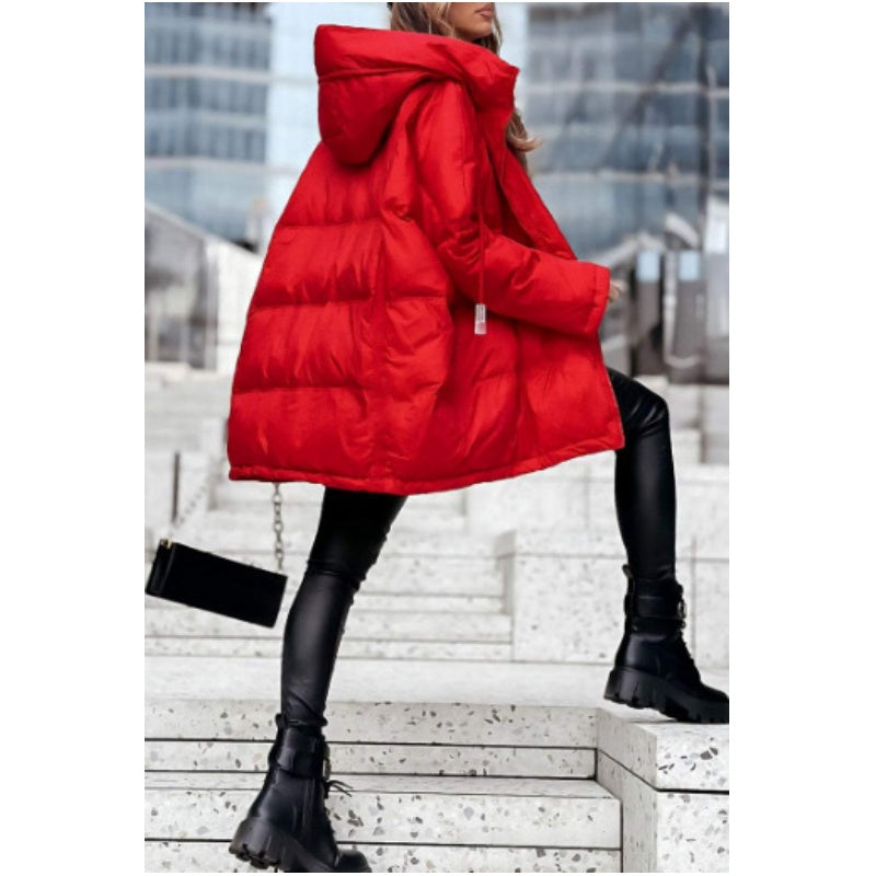 Lagoz Puffer | jas met capuchon