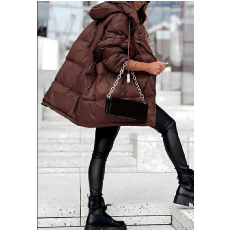 Lagoz Puffer | jas met capuchon