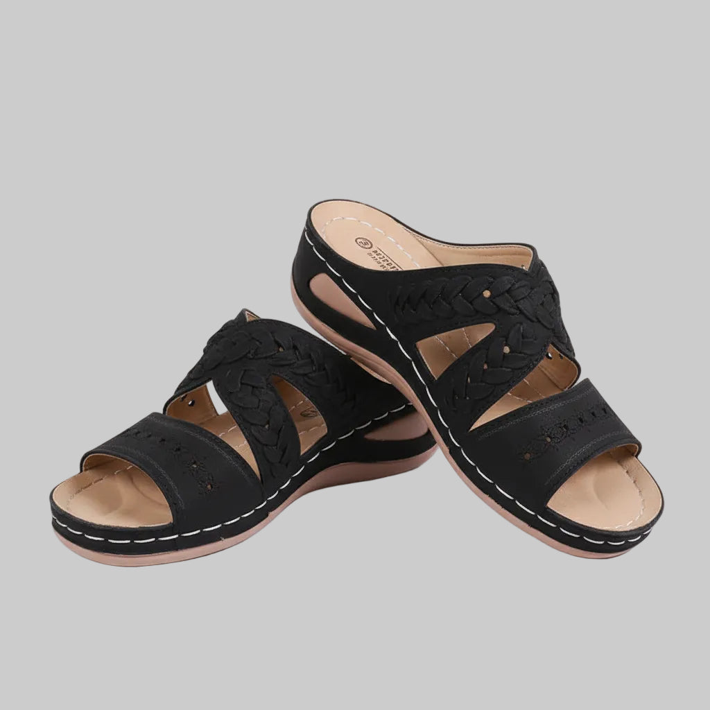 Lagoz Londa |  Premium Orthopedische Open Dames Sandalen