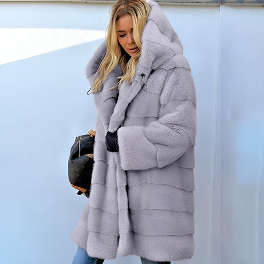 Lagoz Plush | Hooded Jas
