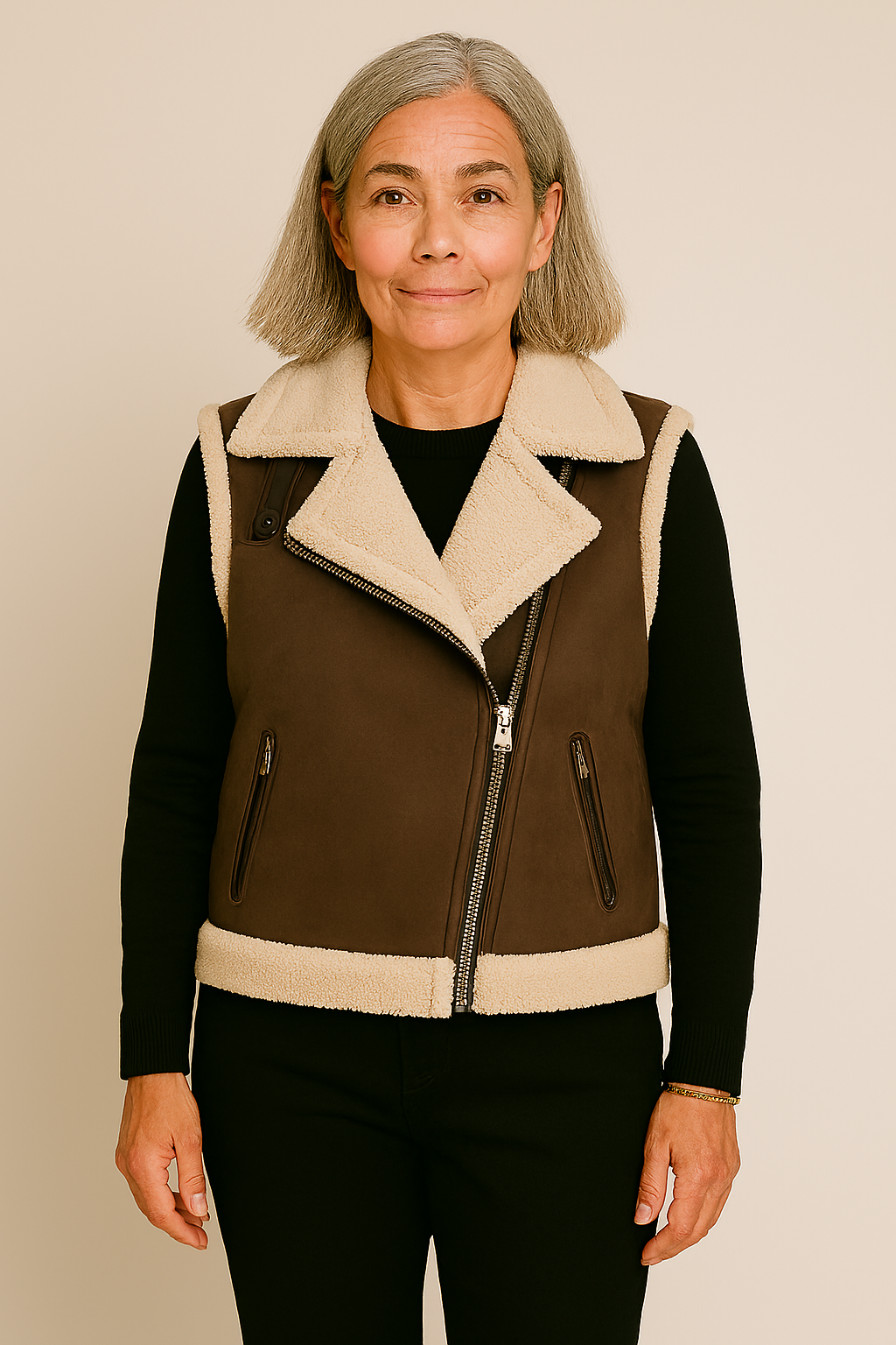 Lagoz Cozy | Fleece Vest