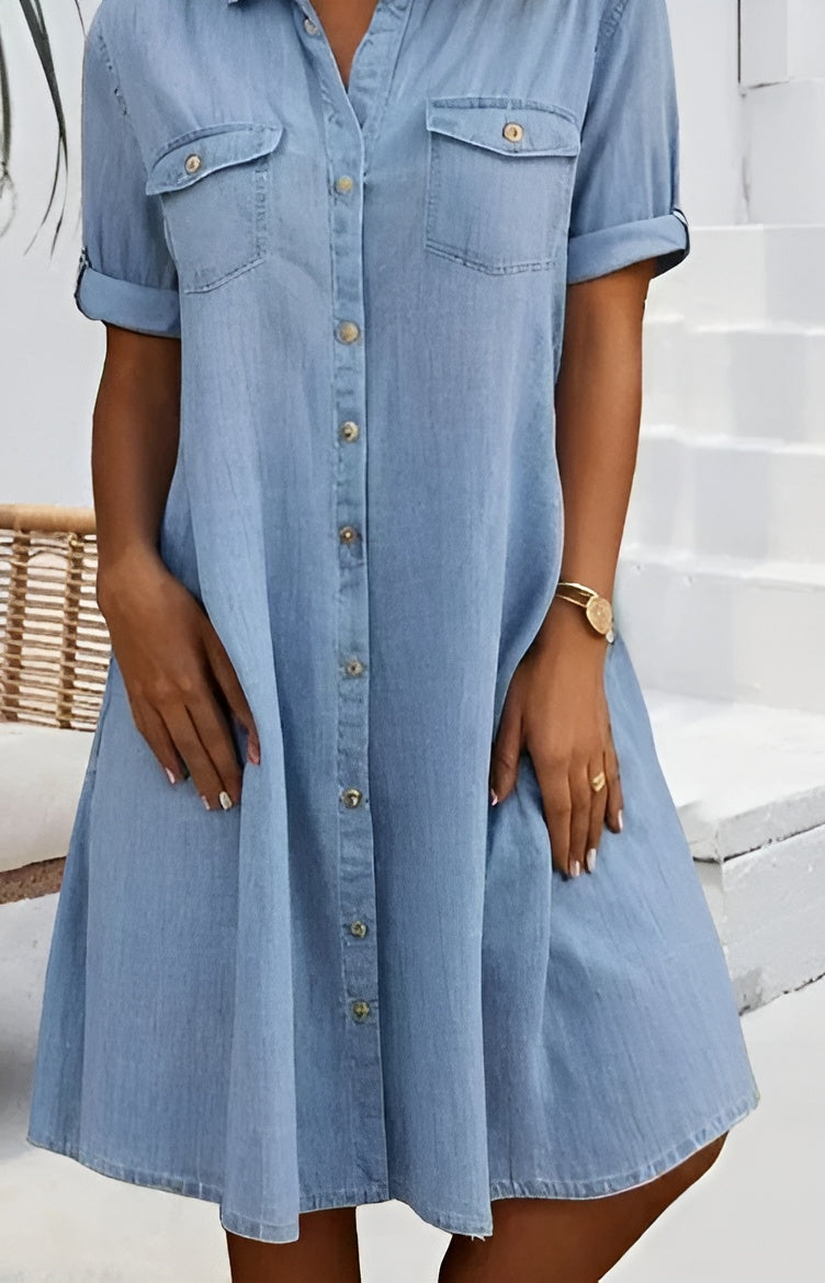 Lagoz Lira | Denim Elegantie