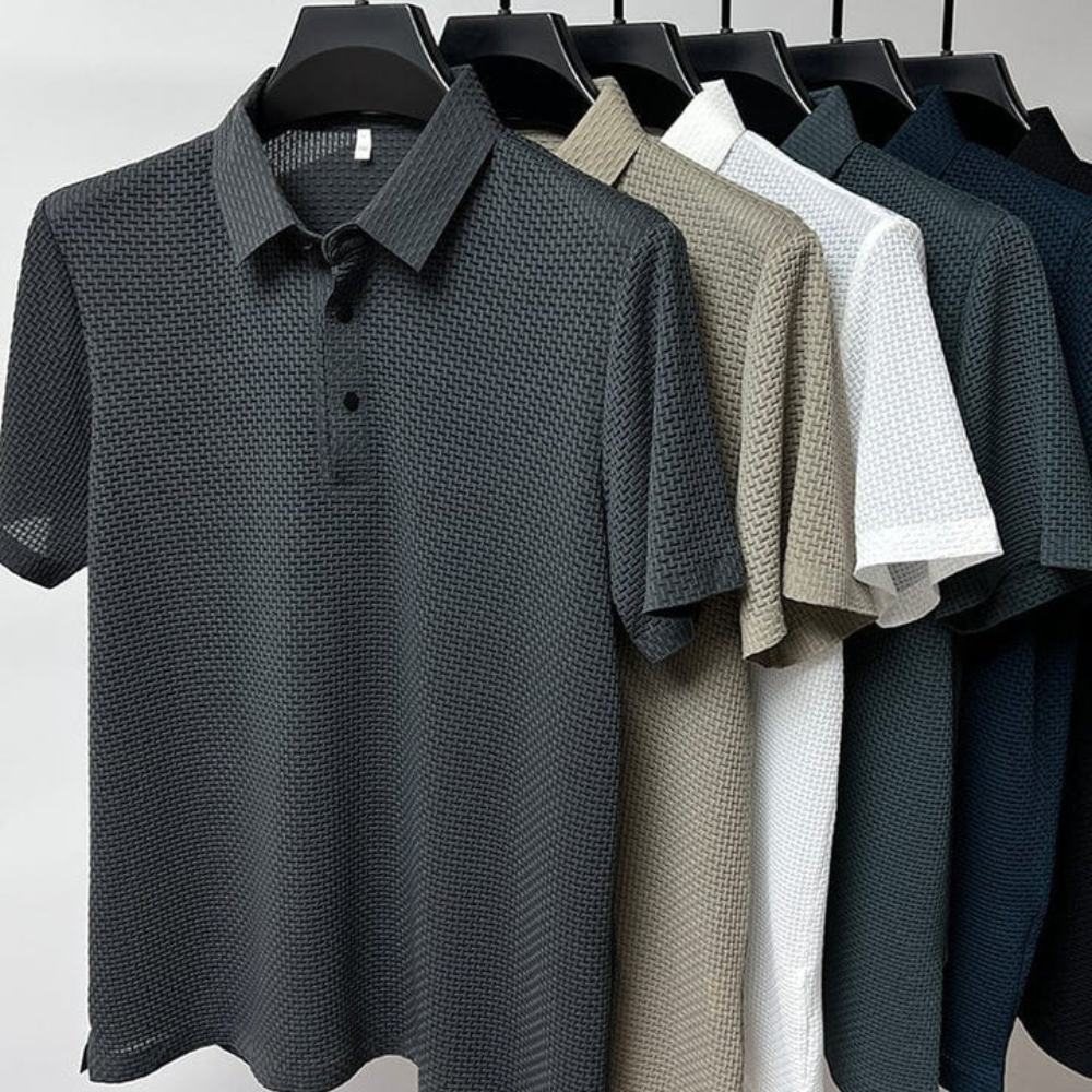 Lagoz Riviero | Heren Poloshirt