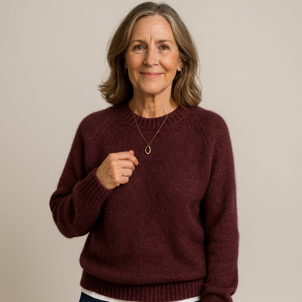 Lagoz Yila™ – Basic Trui met Tijdloos Comfort