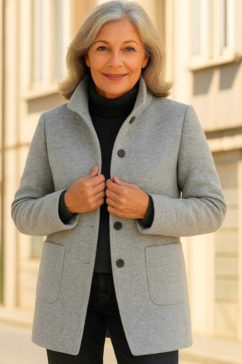 Lagos Amoret™ | Stijlvolle waterdichte jas