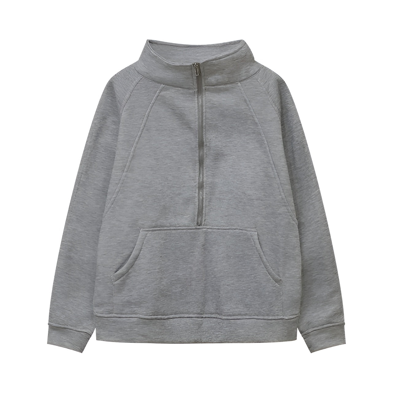 Lagoz Plush | Half-Zip Trui