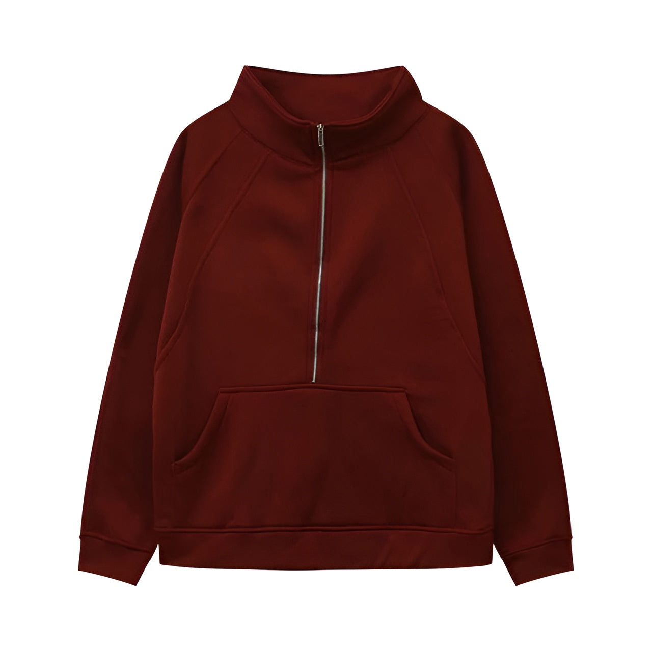 Lagoz Plush | Half-Zip Trui
