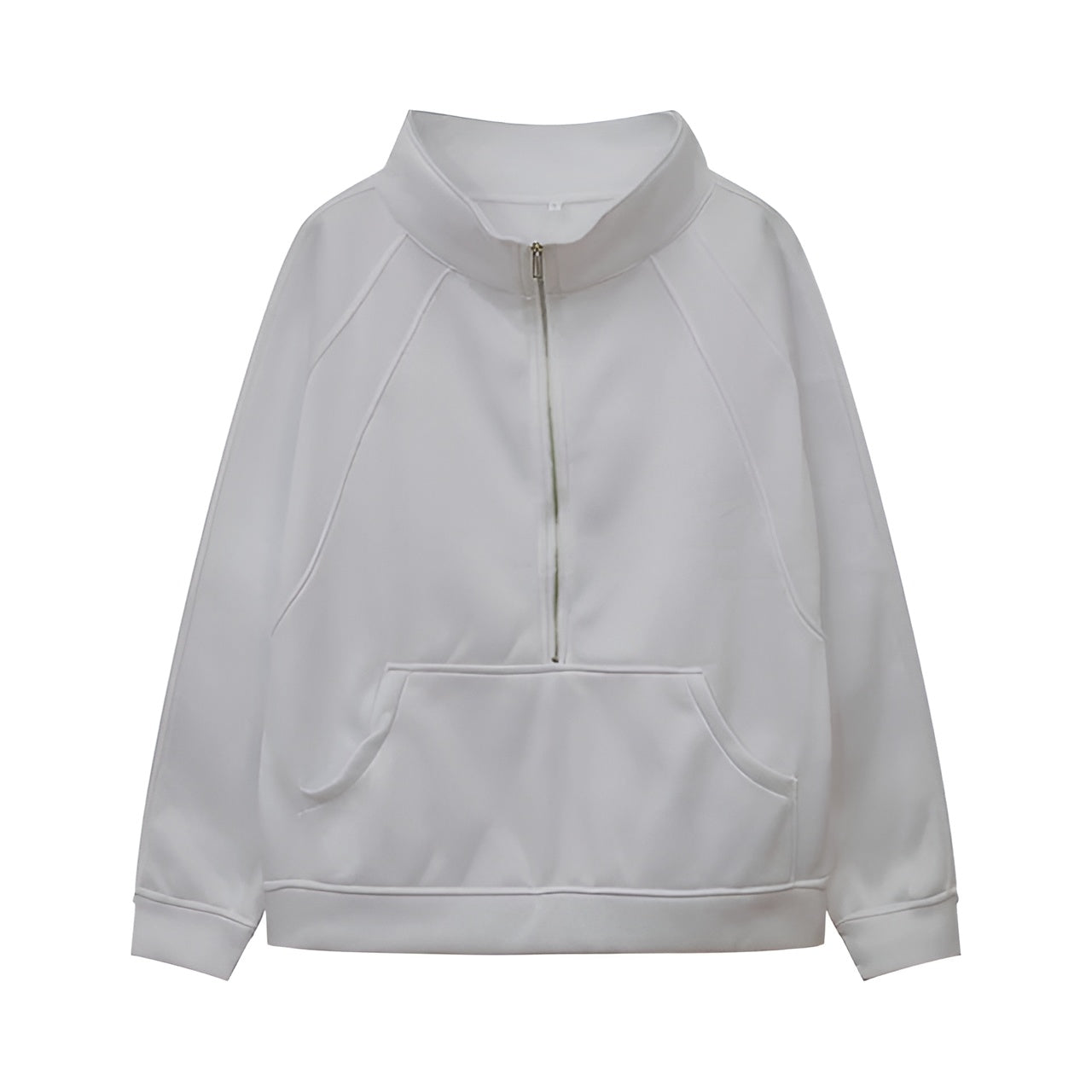 Lagoz Plush | Half-Zip Trui