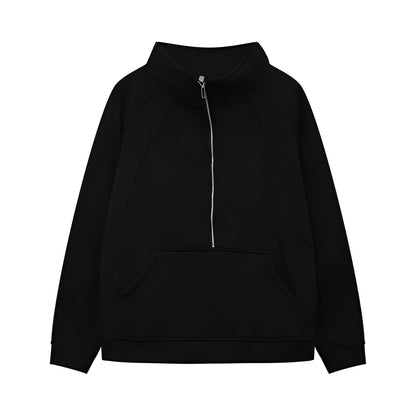 Lagoz Plush | Half-Zip Trui