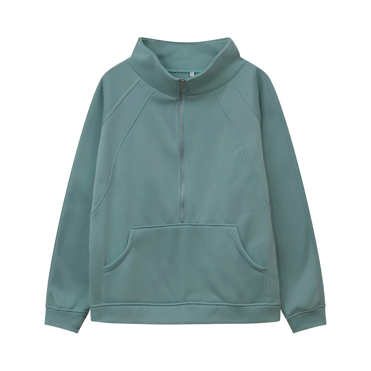 Lagoz Plush | Half-Zip Trui