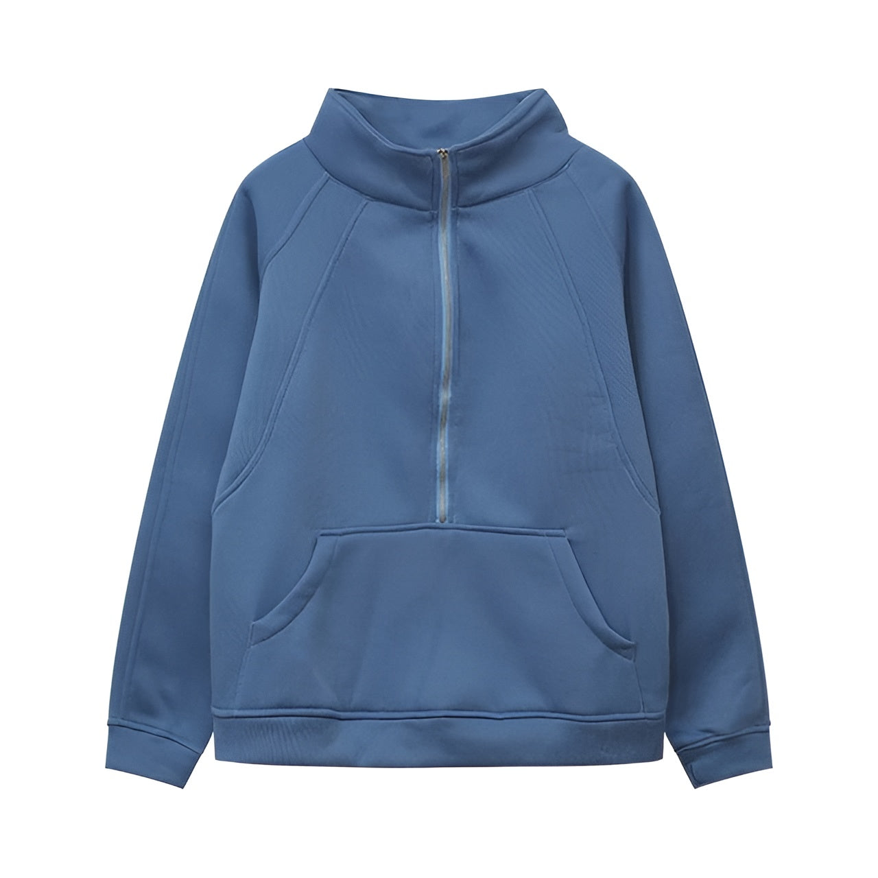 Lagoz Plush | Half-Zip Trui