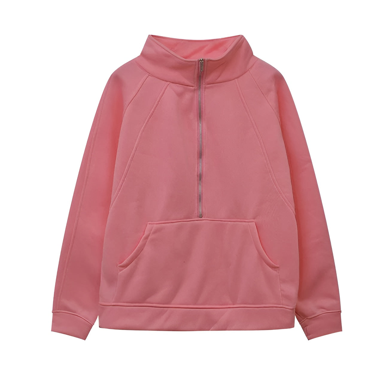 Lagoz Plush | Half-Zip Trui