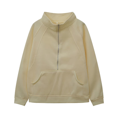 Lagoz Plush | Half-Zip Trui