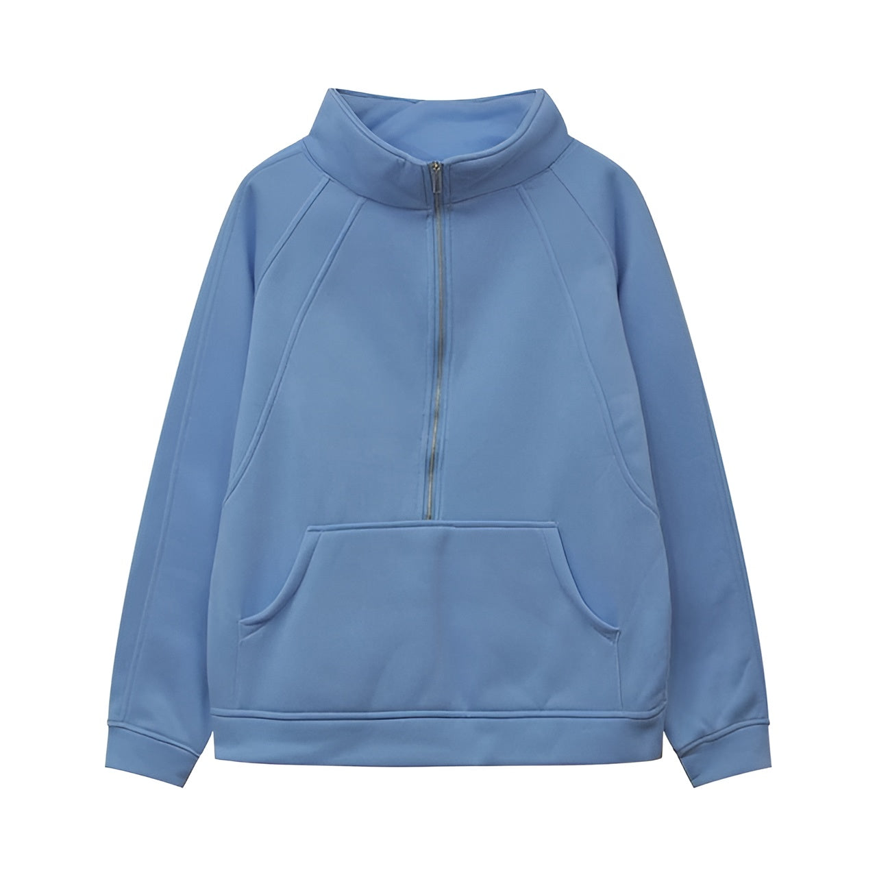 Lagoz Plush | Half-Zip Trui
