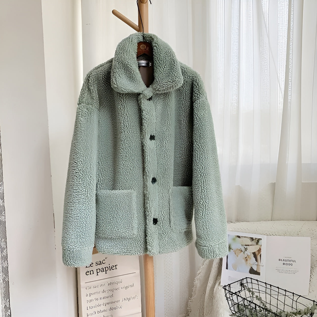 Lagoz Teddy | Luxe Overcoat Jas