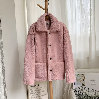 Lagoz Teddy | Luxe Overcoat Jas