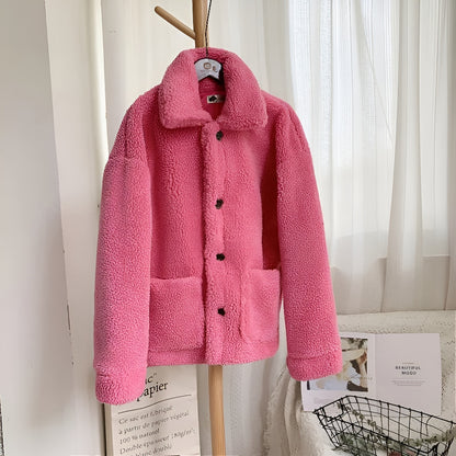 Lagoz Teddy | Luxe Overcoat Jas