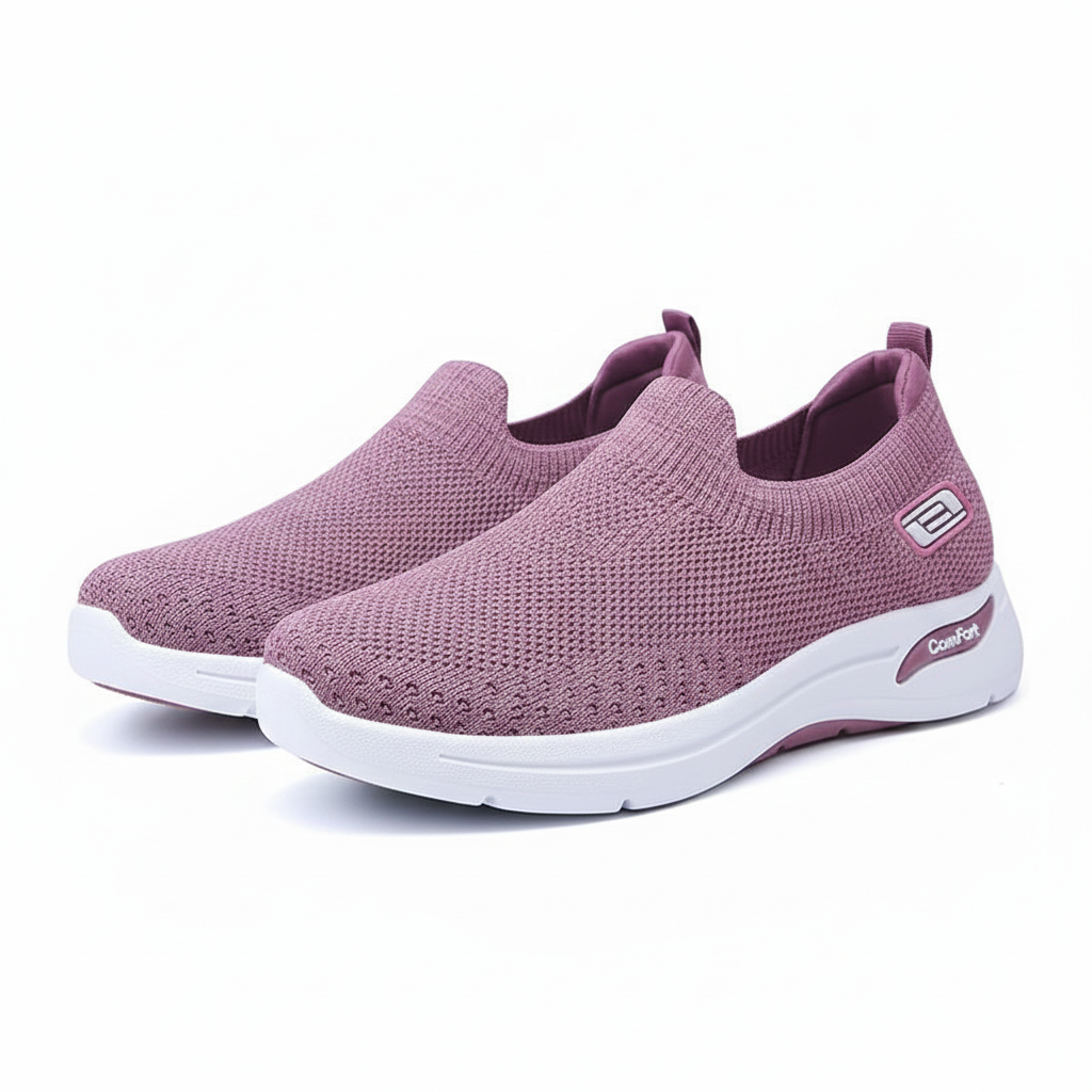 Lagoz Wendy | Orthopedische Dames Slip-on Comfortschoenen
