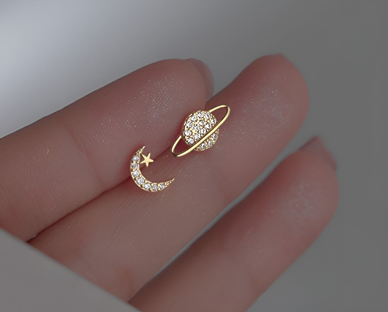 Lagoz sterrenstelsel | Oorbellen