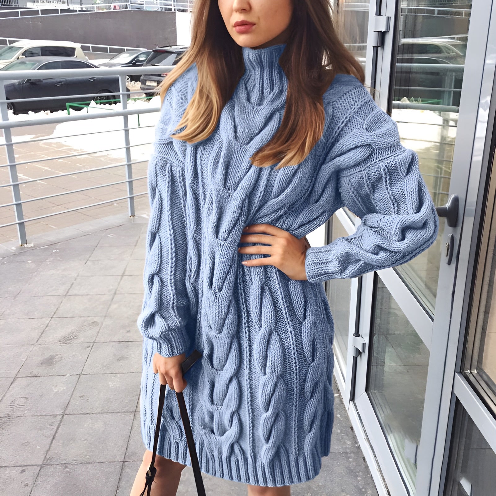 Lagoz Twist | Knit Pullover