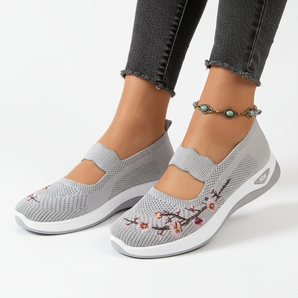 Lagoz Helia | Comfortabele Orthopedische Dames Instap Schoenen
