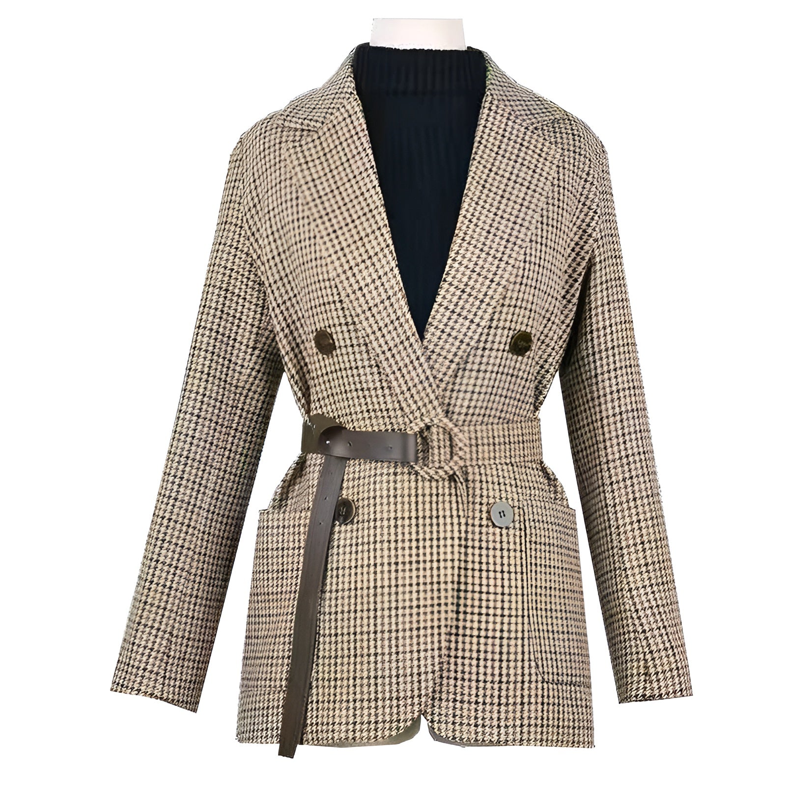 Lagoz Lace | Plaid Jas